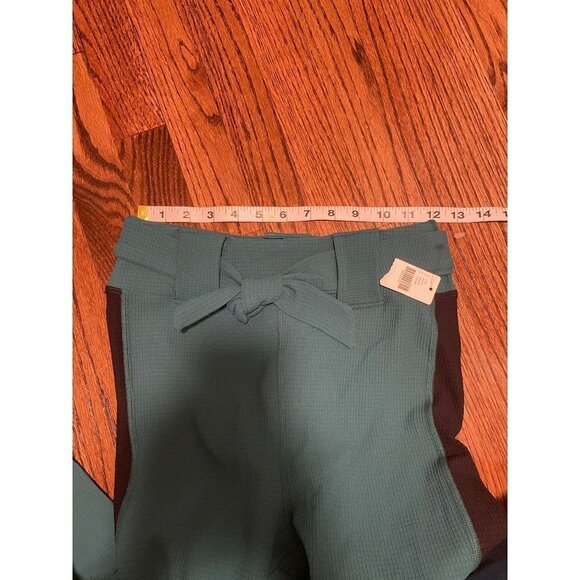 NEW Year of Ours | Turquoise Leggings Anthropologie Sz M - Picture 6 of 9